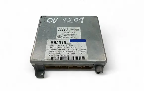 Audi A6 S6 C4 4A Engine control unit/module ECU 4A0907473K