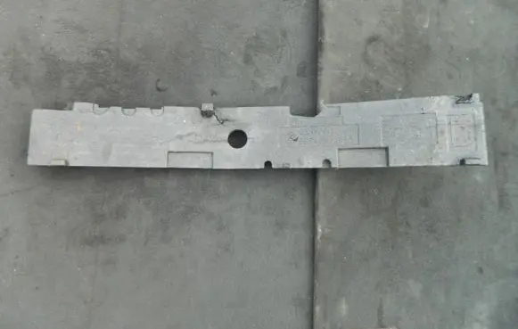 BMW 5 E60 E61 Front bumper foam support bar 7049241