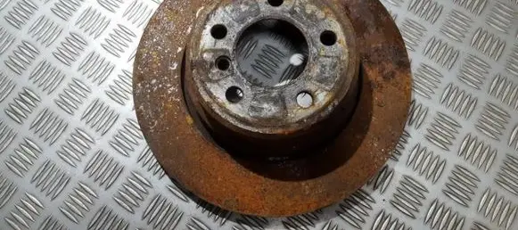 BMW X5 E53 Rear brake disc