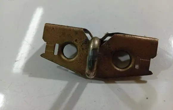 Peugeot 407 Rear door lock loop/hook striker 