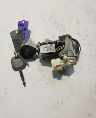 Toyota Verso Ignition lock