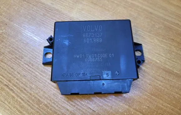 Volvo V50 Parking PDC control unit/module 8673137 601889 0006755