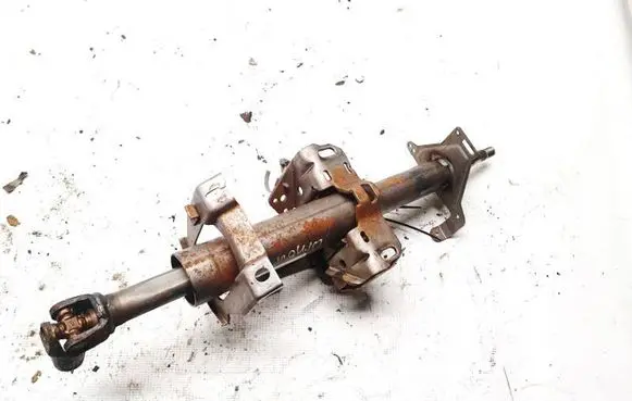 Steering wheel axle