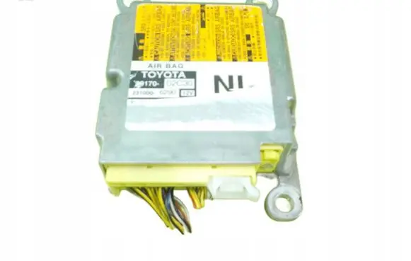 Toyota Yaris Airbag control unit/module 8917002C30 XP11