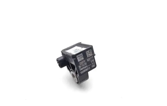 Airbag deployment crash/impact sensor