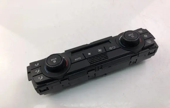 BMW 3 E90 E91 Interior fan control switch 6958536