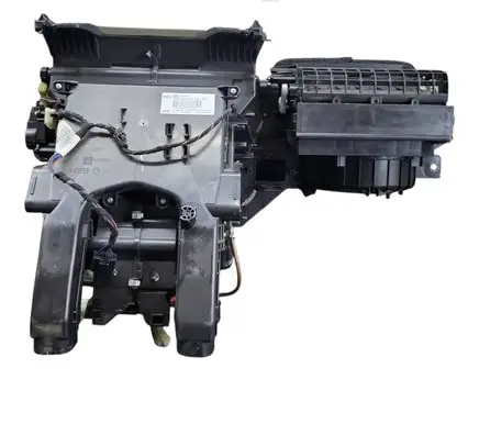 Interior heater climate box assembly