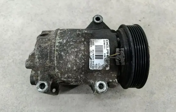 Nissan Qashqai Air conditioning (A/C) compressor (pump) 8200600110