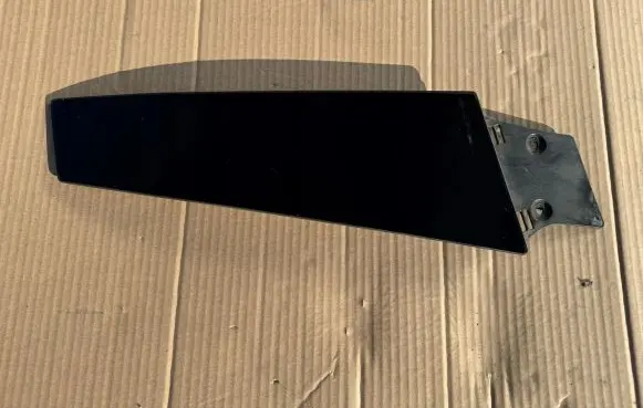 Tesla Model S Rear door windshield rail 14942