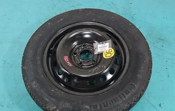 Nissan Qashqai R15 spare wheel IMPRK1558590