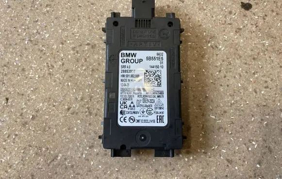 BMW 5 G60 G61 Blind spot module 5B551E5