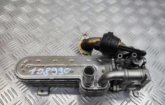Volkswagen Touran I EGR valve cooler 03G131513J 03G131521T