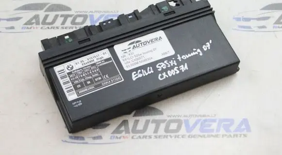 BMW 5 E60 E61 Comfort/convenience module 9151517