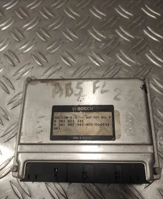 Audi A4 S4 B5 8D Engine control unit/module 8D0907401P 0281001945 0281011348