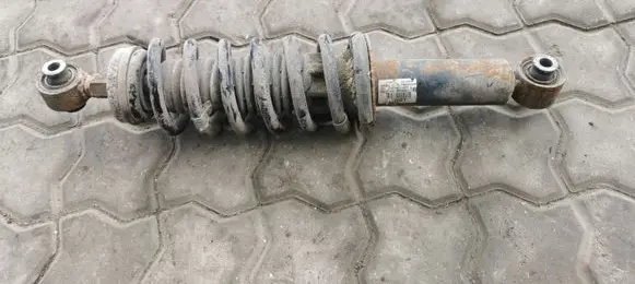 Peugeot 508 RXH Rear shock absorber with coil spring 
