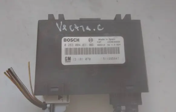 Opel Vectra C Parking PDC control unit/module 13181070 511995847 0263004031