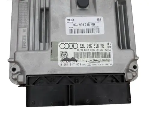 Audi A4 S4 B8 8K Engine control unit/module 03L906018MR
