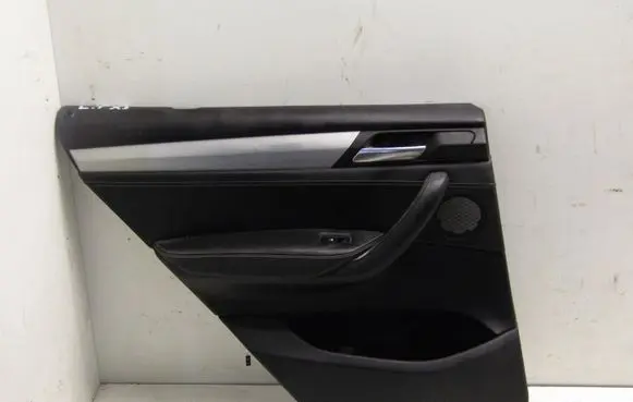 BMW X3 F25 Rear door card panel trim 