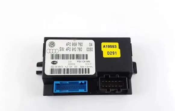 Audi A6 S6 C6 4F Seat control module 4F0959760 4F0910760