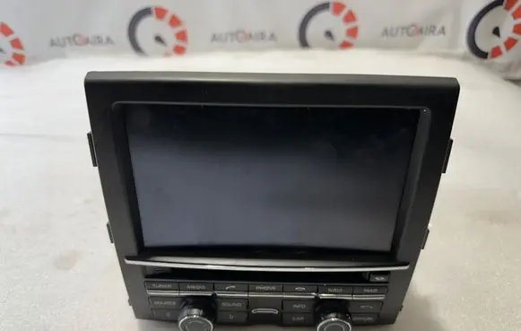 Porsche Cayenne (92A) Radio/CD/DVD/GPS head unit 7P5035884 7PP919193