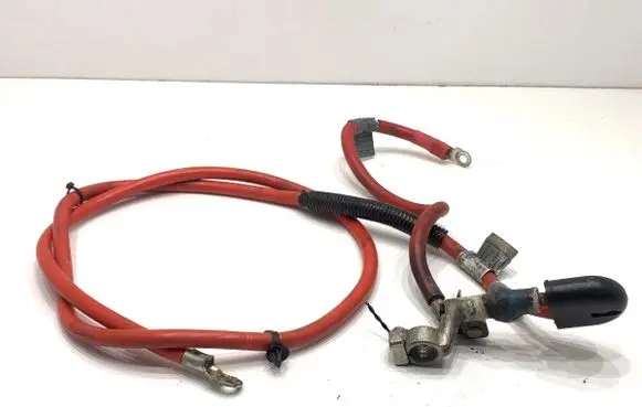 BMW 5 E60 E61 Positive cable (battery) 6929324