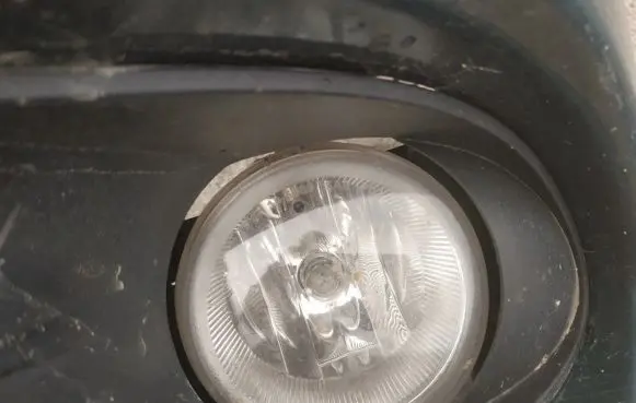 Dodge Journey Front fog light
