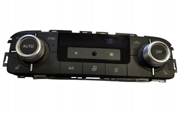 Volkswagen Touareg II Climate control unit 7P6907040CF