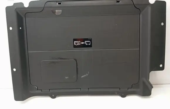 Porsche Macan (95B) Battery box tray cover/lid 95B863565F