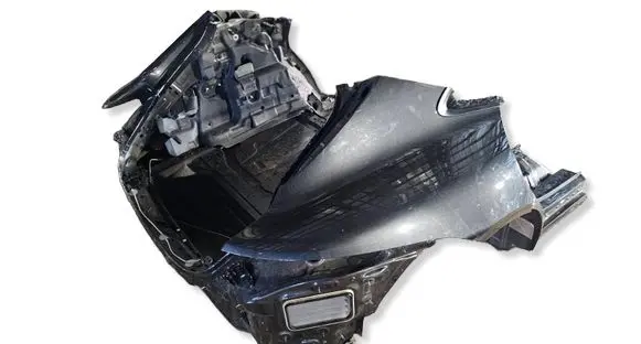Porsche Taycan 9J1 Rear bodywork