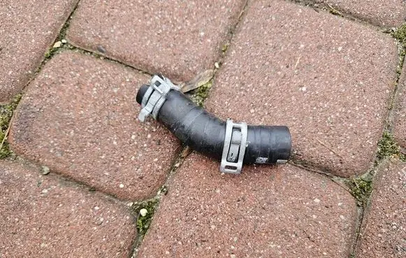 Opel Insignia B Breather hose/pipe 55499163-