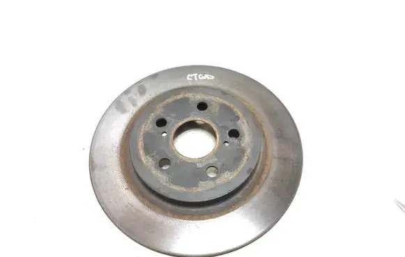 Lexus CT 200H Rear brake disc