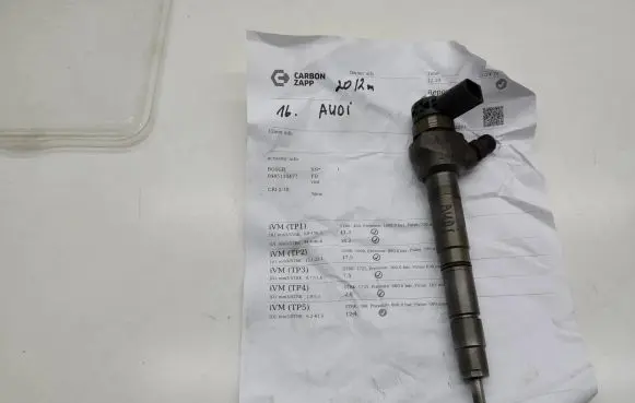 Audi A3 S3 8V Fuel injector 0445110477