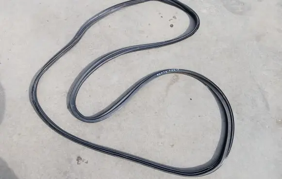 Ford S-MAX Trunk rubber seal (body)