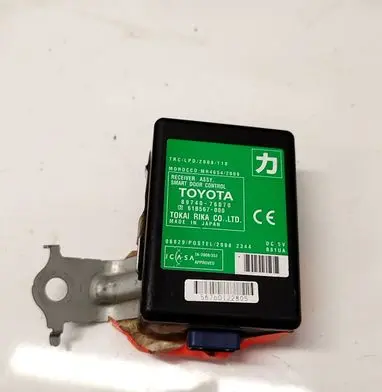 Lexus CT 200H Other control units/modules 8974076070