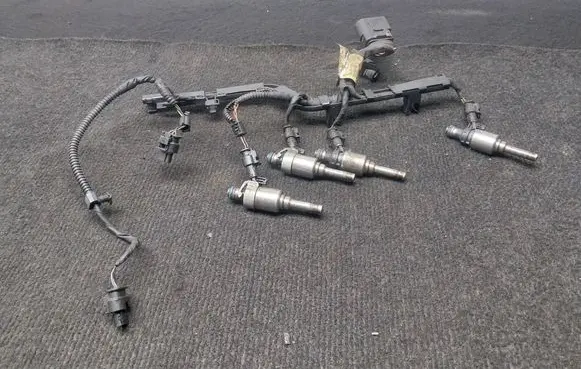 Engine installation wiring loom
