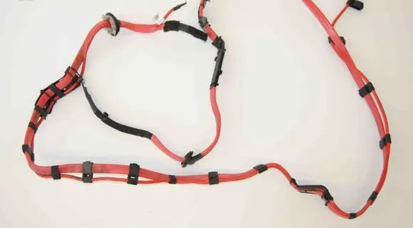Audi A7 S7 4G Positive cable (battery) 4G0971225K
