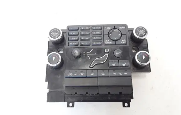 Volvo S80 Air conditioner control unit module 