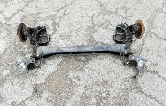 Renault Scenic III - Grand scenic III Rear axle beam 