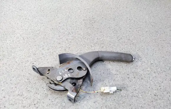 Mazda 626 Hand brake release handle 