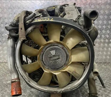 Mitsubishi Canter Engine 4P10 GCXU6304889