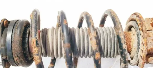 Ford Mondeo Mk III Front coil spring