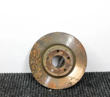 Front brake disc