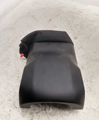 Steering wheel column trim