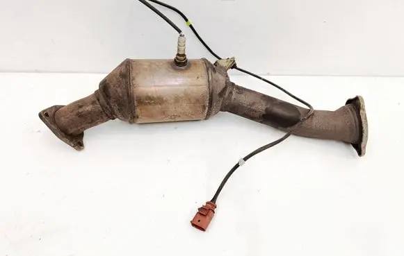 Audi Q7 4L Catalyst/FAP/DPF particulate filter 7L8254301D 7L8131701AE