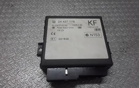 Comfort/convenience module