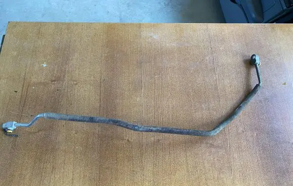 BMW 3 E46 Air conditioning (A/C) pipe/hose 6908908