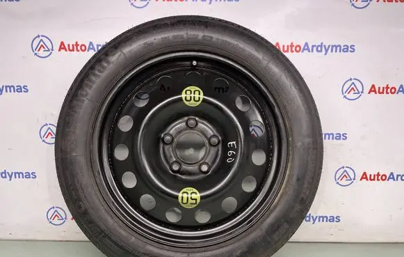 BMW 5 E60 E61 R17 spare wheel 6758778 36116758778