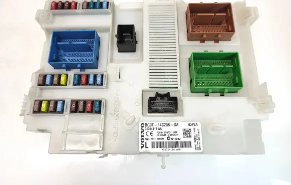 Volvo V60 Comfort/convenience module 31314116AA BG9T14C256GA 3659AF01125TP