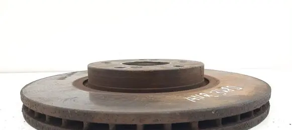Front brake disc