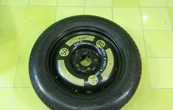 Mercedes-Benz A W169 R16 spare wheel 5X112